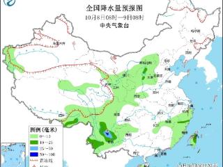 西南地区多阴雨 又将有弱冷空气影响北方