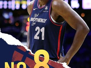 NBA新赛季20大球星之No.8：恩比德