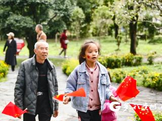 播州区：红色游乡村游 丰富国庆假期生活