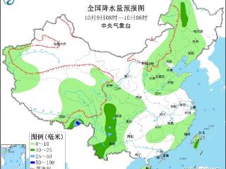 西南地区多阴雨天气 北方有弱冷空气过程