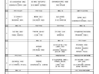 9日赛程来了！今晚一起看郑钦文武网首秀