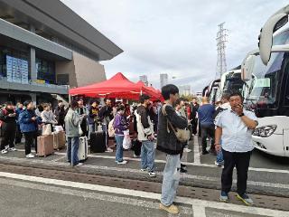 国庆假期郑州各汽车站安全发送旅客31.14万人次