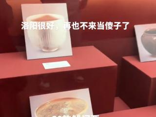 “再也不来当傻子了” 游客吐槽河南一博物馆展馆里只有文物照片没有实物