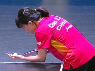 首秀完美适应！陈幸同3-1吴咏琳！女团横扫中国香港晋级决赛！