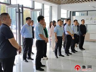 七十五载辉煌路 赓续前行谱华章——德州市公用事业发展中心走进天衢新区赵虎镇