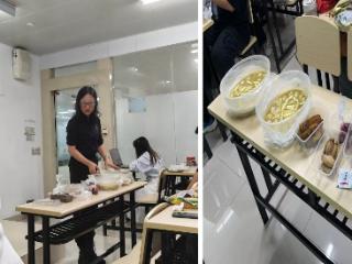 享受味觉盛宴 体验文化大餐 淮阴工学院设计艺术学院视传1241班举办美食分享会