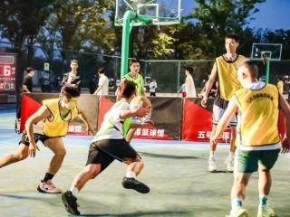 幸福双流 “篮D有你”3V3街头争霸赛圆满落幕