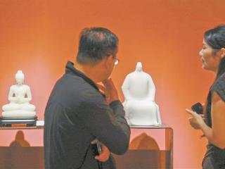 厦门秋季佛事展、茶博会昨在会展中心盛大启幕 将持续至14日