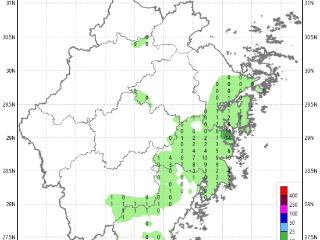 满城尽是桂花香，雨水又要来了 不过浙江气温还要涨