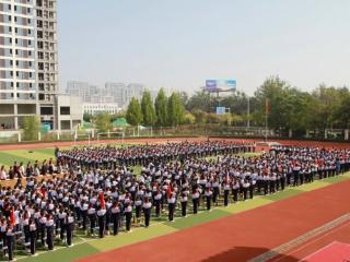 德州天衢新区杨庄小学：红领巾爱祖国，争做新时代好队员