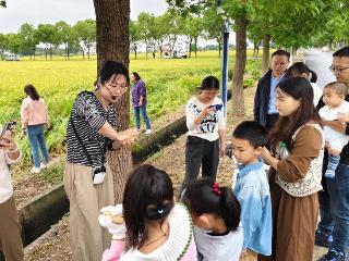 “传承农耕文化 润泽悠悠童心”研学活动举办