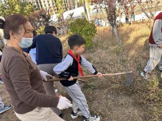 劳育花开，幸福满园丨济南高新区景汇小学开展劳动教育实践活动