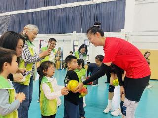 与奥运冠军互动交流 南京市仙林实验幼教集团开展研学活动