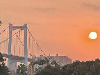 我市天气持续晴好 预计本周日冷空气来袭