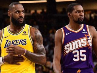 NBA杯西部B组前瞻：湖人卫冕遇太阳挑战 雷霆马刺青春对决