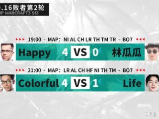 Bcup S13：Happy零封林呱呱，Moon今晚PK毛皇