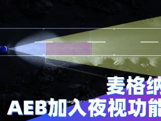 融入AEB/成本大幅降低 麦格纳最新夜视系统