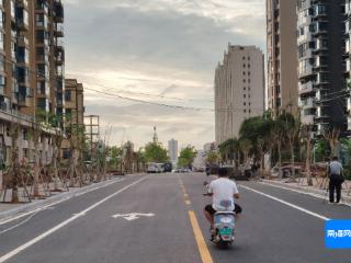 海口又一断头路打通 龙华区海马二横路东段完工通车