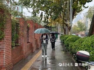 整夜下不停！青岛全市普降暴雨，气温直降10℃