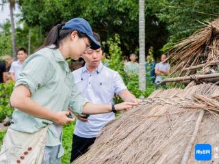 海南省林业局开展“双申遗”调研考察