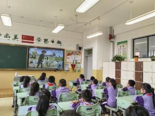 淄博高新区第八小学开展世界粮食日主题活动