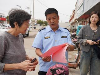 临沭县大兴镇组织开展食品安全集中宣传活动