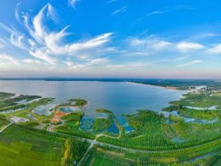 东海环湖路：“四好农村路”绘新景，乡村振兴步不停