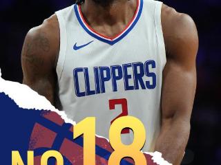 NBA新赛季20大球星之No.18：科怀-莱昂纳德