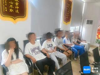 海口公安交警开展严查“飙车炸街”收网行动 46人被查