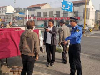 【城管进社区】济南市莱芜区方下街道：共建和谐方下 整治占道经营