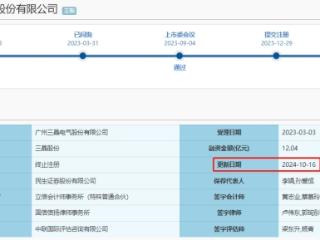 三晶股份终止上交所IPO注册 2023年过会民生证券保荐