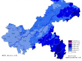 天气预报｜日均气温最高下降9°C！今晚迎新一轮降温降雨