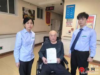 农行德州分行营业部：特别服务暖人心