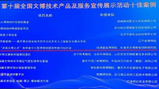 获评“十佳案例”！吉林省的“点亮文博之光”再获殊荣