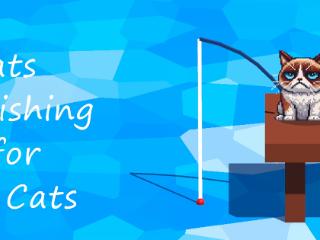 《Cats Fishing for Cats》免费登Steam 休闲钓猫