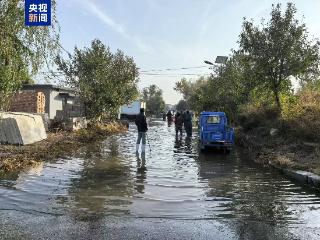 辽宁沿海部分城市突发海水倒灌 后续处置工作正有序进行