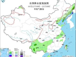 冷空气将继续影响中东部地区 东北地区东部将有明显雨雪天气过程