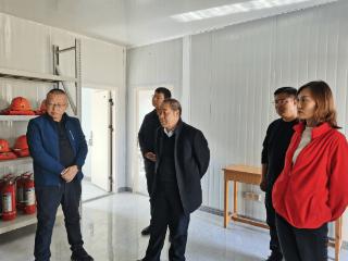 内蒙古自治区抗震救灾指挥部办公室派出检查组赴阿拉善盟开展地震灾害防范应对准备检查工作