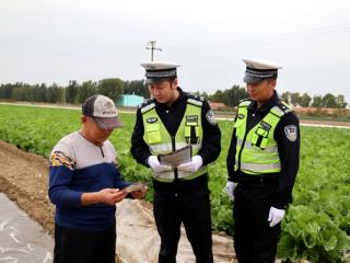 青岛平度：金秋时节好风“警”公安全力护航丰收季