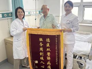 “卒”不及防——静脉溶栓帮助87岁高龄患者恢复健康