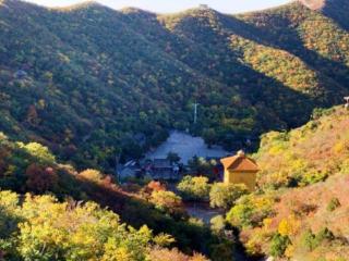 1992年，浙江村民抽干水潭，发现千年宫殿，已成为4A级旅游风景区