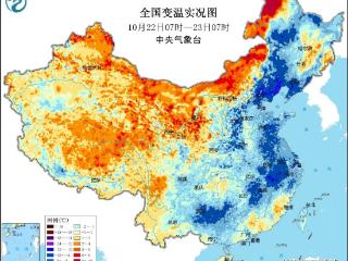 冷空气频繁影响我国 台风“潭美”将趋向我国南海