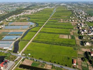 南通市海门区高标准农田建设助推“小田并大田”