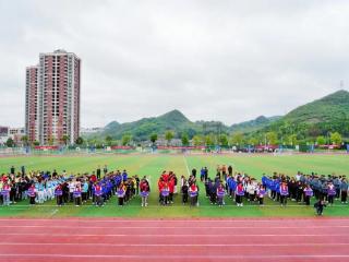 2024年全省职业院校“职教杯”学生足球赛在贵州工业职业技术学院开幕