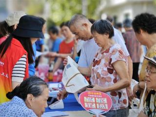 党建春风吹出老小区“新枝芽”