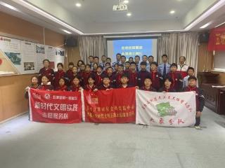 模拟法庭进小区青少年学法零距离