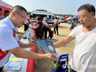 日照银行青岛分行：宣传存款保险知识，服务广大人民群众