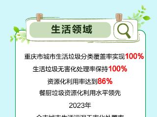 图说｜生态环境部点名表扬，重庆这份成绩单很“硬核”！