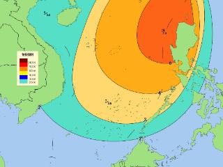 海浪Ⅲ级警报！海南多处海面将有最大7.0米浪