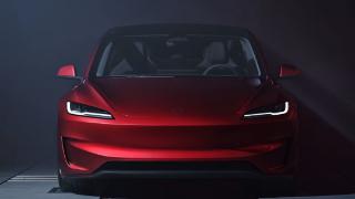 2024齐鲁汽车文化节参展车型：特斯拉Model 3+